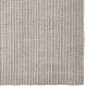 Alfombra de sisal natural color arena 66x250 cm de vidaXL, Alfombras - Ref: Foro24-136355, Precio: 68,99 €, Descuento: %