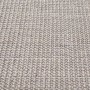 Alfombra de sisal natural color arena 66x250 cm de vidaXL, Alfombras - Ref: Foro24-136355, Precio: 68,99 €, Descuento: %