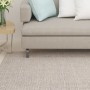 Alfombra de sisal natural color arena 66x200 cm de vidaXL, Alfombras - Ref: Foro24-136354, Precio: 55,68 €, Descuento: %