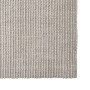 Alfombra de sisal natural color arena 66x200 cm de vidaXL, Alfombras - Ref: Foro24-136354, Precio: 55,68 €, Descuento: %