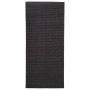 Alfombra de sisal natural negro 66x150 cm de vidaXL, Alfombras - Ref: Foro24-136317, Precio: 49,99 €, Descuento: %