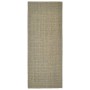 Green natural sisal rug 80x200 cm by vidaXL, Rugs - Ref: Foro24-136378, Price: 71,91 €, Discount: %