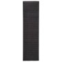 Alfombra de sisal natural negro 66x250 cm de vidaXL, Alfombras - Ref: Foro24-136319, Precio: 72,99 €, Descuento: %