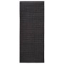 Alfombra de sisal natural negro 100x250 cm de vidaXL, Alfombras - Ref: Foro24-136331, Precio: 109,99 €, Descuento: %