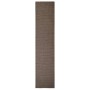 Alfombra de sisal natural marrón 66x300 cm de vidaXL, Alfombras - Ref: Foro24-136338, Precio: 79,64 €, Descuento: %