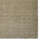 Alfombra de sisal natural verde 80x300 cm de vidaXL, Alfombras - Ref: Foro24-136380, Precio: 133,66 €, Descuento: %