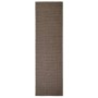 Alfombra de sisal natural marrón 100x350 cm de vidaXL, Alfombras - Ref: Foro24-136351, Precio: 137,49 €, Descuento: %