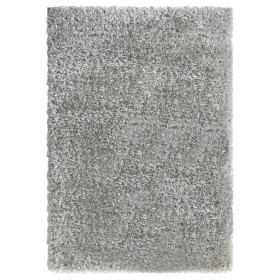 Alfombra de pelo largo gris 160x230 cm 50 mm de vidaXL, Alfombras - Ref: Foro24-340032, Precio: 110,99 €, Descuento: %