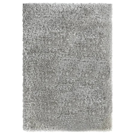 Alfombra de pelo largo gris 160x230 cm 50 mm de vidaXL, Alfombras - Ref: Foro24-340032, Precio: 110,69 €, Descuento: %