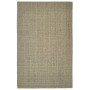 Taupe gray natural sisal rug 66x100 cm by vidaXL, Rugs - Ref: Foro24-136370, Price: 38,39 €, Discount: %