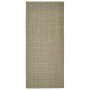 Green natural sisal rug 80x150 cm by vidaXL, Rugs - Ref: Foro24-136377, Price: 56,10 €, Discount: %