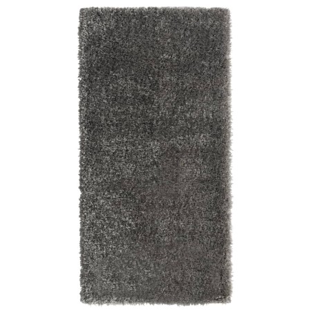 Anthracite gray long pile rug 100x200 cm 50 mm by vidaXL, Rugs - Ref: Foro24-340023, Price: 57,91 €, Discount: %