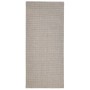 Natürlicher Sisalteppich sandfarben 66x150 cm von vidaXL, Teppiche - Ref: Foro24-136353, Preis: 53,35 €, Rabatt: %