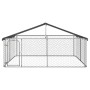 Perrera de exterior con tejado 300x300x150 cm de vidaXL, Casetas y cercados para perros - Ref: Foro24-171501, Precio: 167,19 ...