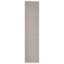 Sand-colored natural sisal rug 80x350 cm by vidaXL, Rugs - Ref: Foro24-136363, Price: 117,81 €, Discount: %