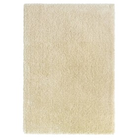 Alfombra de pelo largo beige 140x200 cm 50 mm de vidaXL, Alfombras - Ref: Foro24-340037, Precio: 75,99 €, Descuento: %