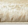 Alfombra de pelo largo beige 140x200 cm 50 mm de vidaXL, Alfombras - Ref: Foro24-340037, Precio: 75,99 €, Descuento: %