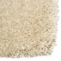 Beige long pile rug 140x200 cm 50 mm by vidaXL, Rugs - Ref: Foro24-340037, Price: 75,02 €, Discount: %