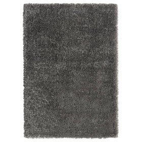 Alfombra de pelo largo gris antracita 160x230 cm 50 mm de vidaXL, Alfombras - Ref: Foro24-340026, Precio: 110,99 €, Descuento: %