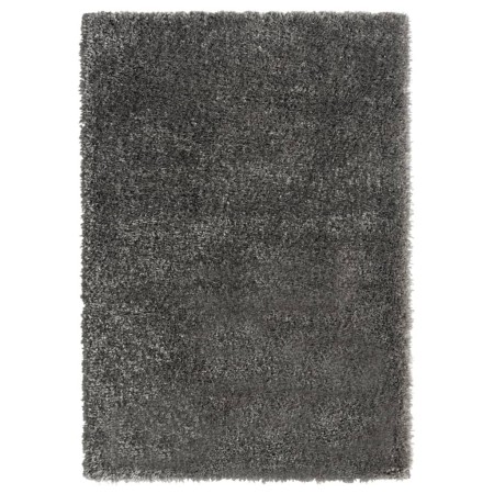 Alfombra de pelo largo gris antracita 160x230 cm 50 mm de vidaXL, Alfombras - Ref: Foro24-340026, Precio: 110,99 €, Descuento: %