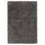 Alfombra de pelo largo gris antracita 160x230 cm 50 mm de vidaXL, Alfombras - Ref: Foro24-340026, Precio: 110,99 €, Descuento: %