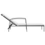 Sun loungers with table 2 units black synthetic rattan by vidaXL, Loungers - Ref: Foro24-317638, Price: 194,05 €, Discount: %