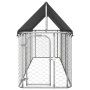 Outdoor kennel with roof 400x100x150 cm by vidaXL, Dog kennels and fences - Ref: Foro24-171497, Price: 139,99 €, Discount: %