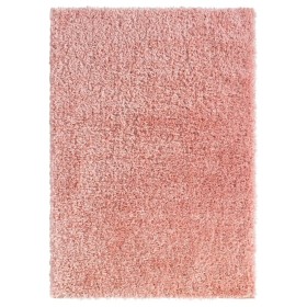 Alfombra de pelo largo rosa 120x170 cm 50 mm de vidaXL, Alfombras - Ref: Foro24-340042, Precio: 56,99 €, Descuento: %