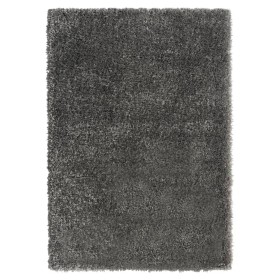 Anthracite gray long pile rug 140x200 cm 50 mm by vidaXL, Rugs - Ref: Foro24-340025, Price: 68,46 €, Discount: %