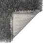 Anthracite gray long pile rug 140x200 cm 50 mm by vidaXL, Rugs - Ref: Foro24-340025, Price: 68,99 €, Discount: %