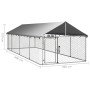 Außenhütte mit Dach 600x200x150 cm von vidaXL, Hundehütten und Zäune - Ref: Foro24-171500, Preis: 218,59 €, Rabatt: %