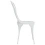 Bistro table and chairs 3 pieces cast aluminum white by vidaXL, Garden sets - Ref: Foro24-317752, Price: 203,12 €, Discount: %