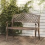 Bronze cast aluminum garden bench 102 cm by vidaXL, garden benches - Ref: Foro24-317747, Price: 248,56 €, Discount: %