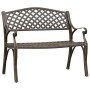 Bronze cast aluminum garden bench 102 cm by vidaXL, garden benches - Ref: Foro24-317747, Price: 248,56 €, Discount: %