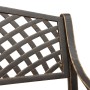 Bronze cast aluminum garden bench 102 cm by vidaXL, garden benches - Ref: Foro24-317747, Price: 248,56 €, Discount: %