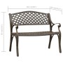 Bronze cast aluminum garden bench 102 cm by vidaXL, garden benches - Ref: Foro24-317747, Price: 248,56 €, Discount: %