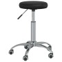 Massagehocker aus schwarzem Kunstleder von vidaXL, Massagesessel - Ref: Foro24-3085693, Preis: 55,58 €, Rabatt: %