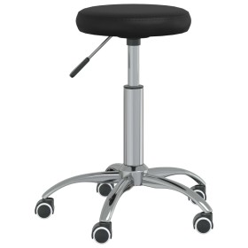 Taburete de masaje cuero sintético negro de vidaXL, Sillones de masaje - Ref: Foro24-3085693, Precio: 55,15 €, Descuento: %