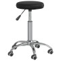 Massagehocker aus schwarzem Kunstleder von vidaXL, Massagesessel - Ref: Foro24-3085693, Preis: 55,58 €, Rabatt: %