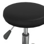 Taburete de masaje cuero sintético negro de vidaXL, Sillones de masaje - Ref: Foro24-3085693, Precio: 55,58 €, Descuento: %