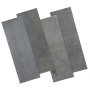 WallArt Teal Gray Lyttelton Leather Wall Panels 16 Pieces by WallArt, Wall covering - Ref: Foro24-440935, Price: 46,26 €, Dis...