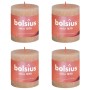 Bolsius Rustic Shine Candles 4 units Misty Pink 80x68 mm by Bolsius, Candles - Ref: Foro24-440815, Price: 15,03 €, Discount: %