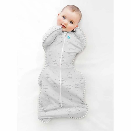 Love to Dream Baby Fußsack Swaddle Up Lite Stage 1 Text Grau S von Love to Dream, Babytaschen und Decken - Ref: Foro24-440772...