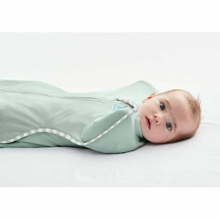 Love to Dream Saco de bebé Swaddle Up Lite Stage 1 verde oliva M de Love to Dream, Sacos y mantas para bebés - Ref: Foro24-44...