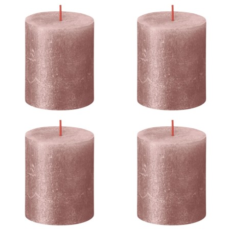 Bolsius Rustic Shimmer Candles 4 units pink 80x68 mm by Bolsius, Candles - Ref: Foro24-440882, Price: 21,53 €, Discount: %