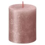 Bolsius Rustic Shimmer Candles 4 units pink 80x68 mm by Bolsius, Candles - Ref: Foro24-440882, Price: 21,53 €, Discount: %