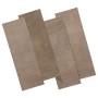 WallArt Stubbs Taupe Smoked Leather Wall Panels 16 pieces by WallArt, Wall covering - Ref: Foro24-440934, Price: 46,27 €, Dis...