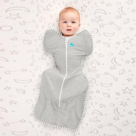 Love to Dream Saco de bebé Swaddle UP Original Stage 1 gris XS de Love to Dream, Sacos y mantas para bebés - Ref: Foro24-4407...