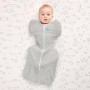 Love to Dream Saco de bebé Swaddle UP Original Stage 1 gris XS de Love to Dream, Sacos y mantas para bebés - Ref: Foro24-4407...