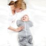 Love to Dream Swaddle UP Original Stage 1 Baby-Fußsack, Grau, XS von Love to Dream, Babytaschen und Decken - Ref: Foro24-4407...